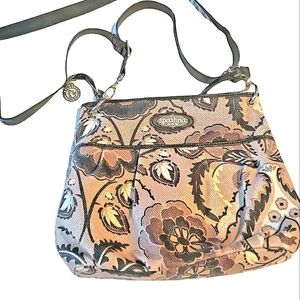 spartina 449 Women's Daufuskie Island brown shoulder Crossbody Bag